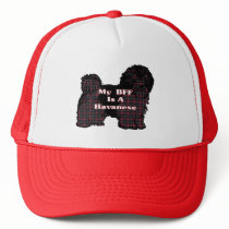 HAVANESE BFF Gifts Mesh Hats