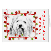 HAVANESE - Carte faite sur commande de vacances