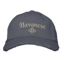 Havanese Dad Gifts Embroidered Baseball Caps