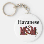 Havanese MOM Gifts Keychains