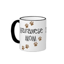 Havanese Mom Mugs