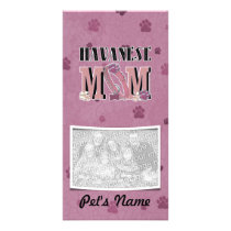 Havanese MOM Photo Cards