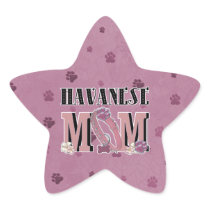 Havanese MOM Sticker