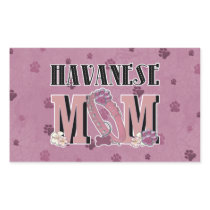 Havanese MOM Stickers