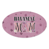 Havanese MOM Sticker