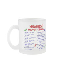 HAVANESE Property Laws 2 Coffee Mugs