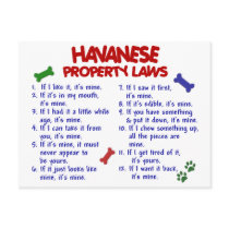 HAVANESE Property Laws 2