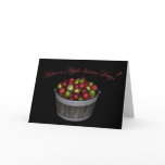 Have a Apple-Licious Day- Apples, greeting Card