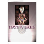 Have a ball 2006 calendar card by Anjo Lafin