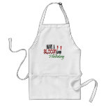 Have a Bloody Good Holiday Apron