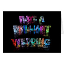 Have A Brilliant Wedding Card