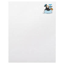 have a cool day penguin custom letterhead