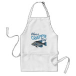 Have A Crappie Fishing Day Aprons
