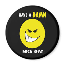 Have A DAMN Nice Day Magnet
