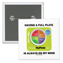 Have A Full Plate Is Always On My Mind Pins