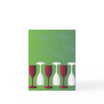 Have a glass of wine! cards