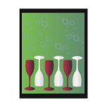 Have a glass of wine! postcards