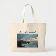 Have a glorious day, beach bag