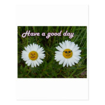 Have a good day postkarten
