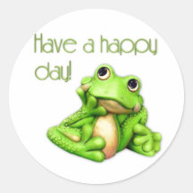 HAVE A GOOD DAY! STICKER