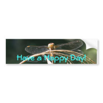 Have a Happy Day! bumper stickers