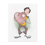 Have A Heart! Postcard
