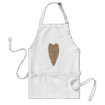 Have a Heart ?? Show it .. Aprons