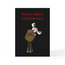 Have a Merry Christmoose!