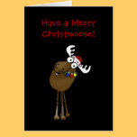 Have a Merry Christmoose! cards