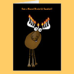 Have a Moosed Wonderful Hanukkah! cards