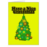 Have a Nice Chrismas Greeting Card