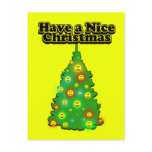 Have a Nice Chrismas Postcard