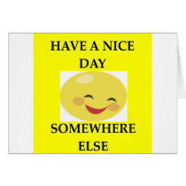 HAVE A NICE DAY