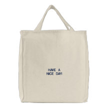 ¡HAVE A NICE DAY! CANVAS BAGS