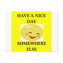 HAVE A NICE DAY