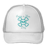 Have a Nice Day Skull & Crossbones Baseball Hat