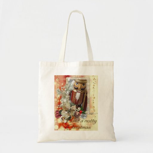 have a nutty Christmas Bag