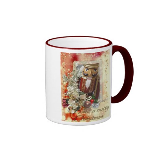 Have a nutty Christmas Mug