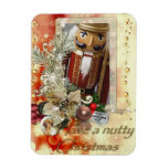 Have a nutty Christmas Premium Magnet