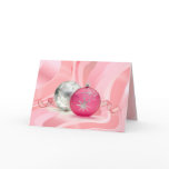 HAVE A PINK PINK CHRISTMAS by SHARON SHARPE Greeting Cards