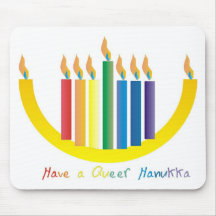 Have a Queer Chanukah Mousepads