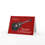 Have a Rockin' Christmas! Greeting Cards