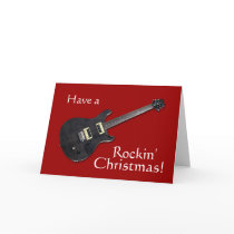 Have a Rockin' Christmas! Greeting Cards