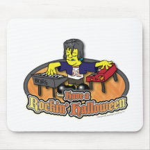 Have a Rockin' Halloween Mousepad