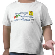'Have a Snack, Check Supplies or ..?' Game T-Shirt
