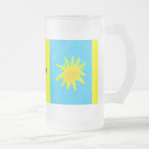 Have a Sunshiny Day summer glass mug