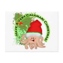 Have a Very Calamari Christmas!
