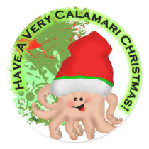 Have a Very Calamari Christmas!