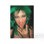 have a very glam rock xmas cards