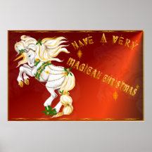 Have A Very Magical Christmas Poster